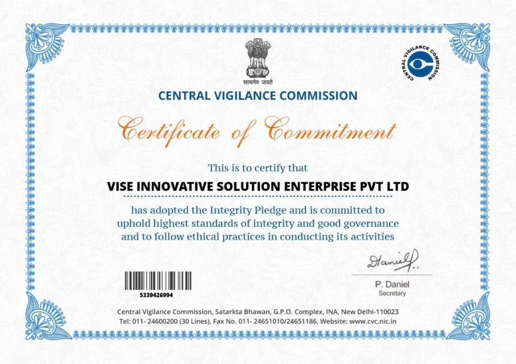 CVC Integrity Pledge Certified