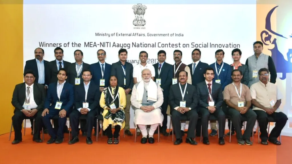 MEA-NITI Aayog National Contest Winner