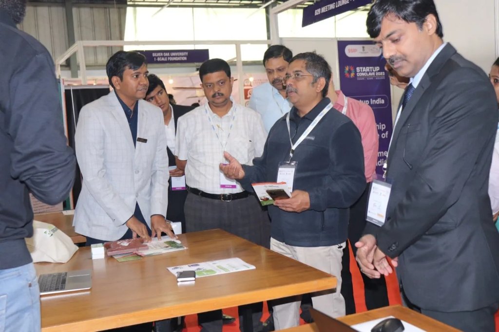 Startup Conclave 2023 Exhibition