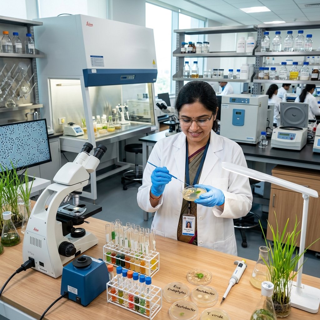 Vise Organic Laboratory Research