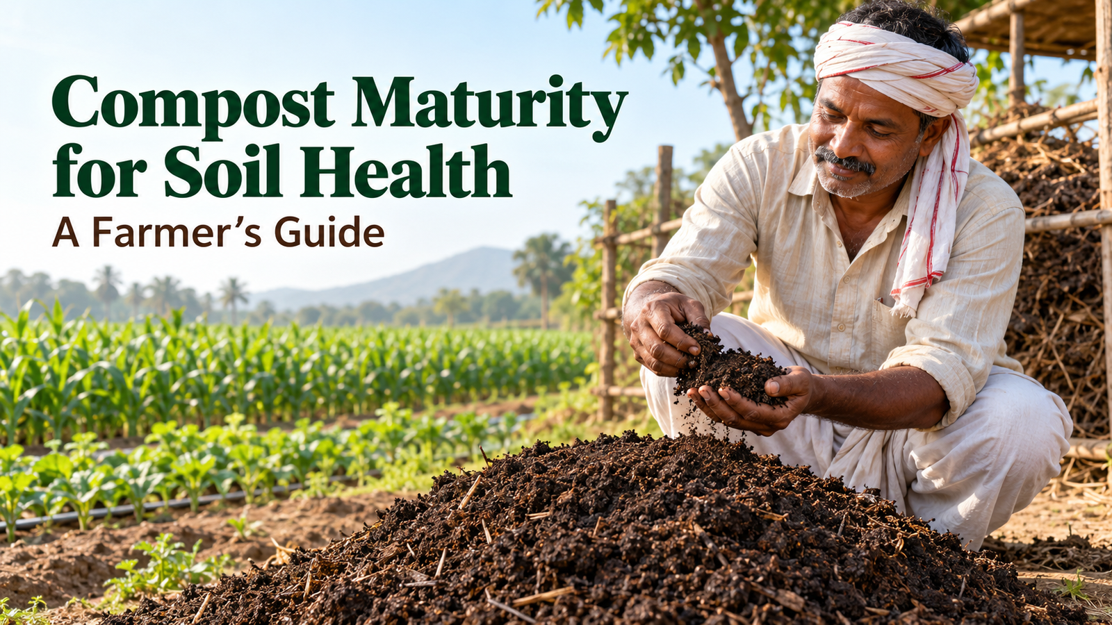 Compost Maturity for Soil Health: A Farmer's Guide
