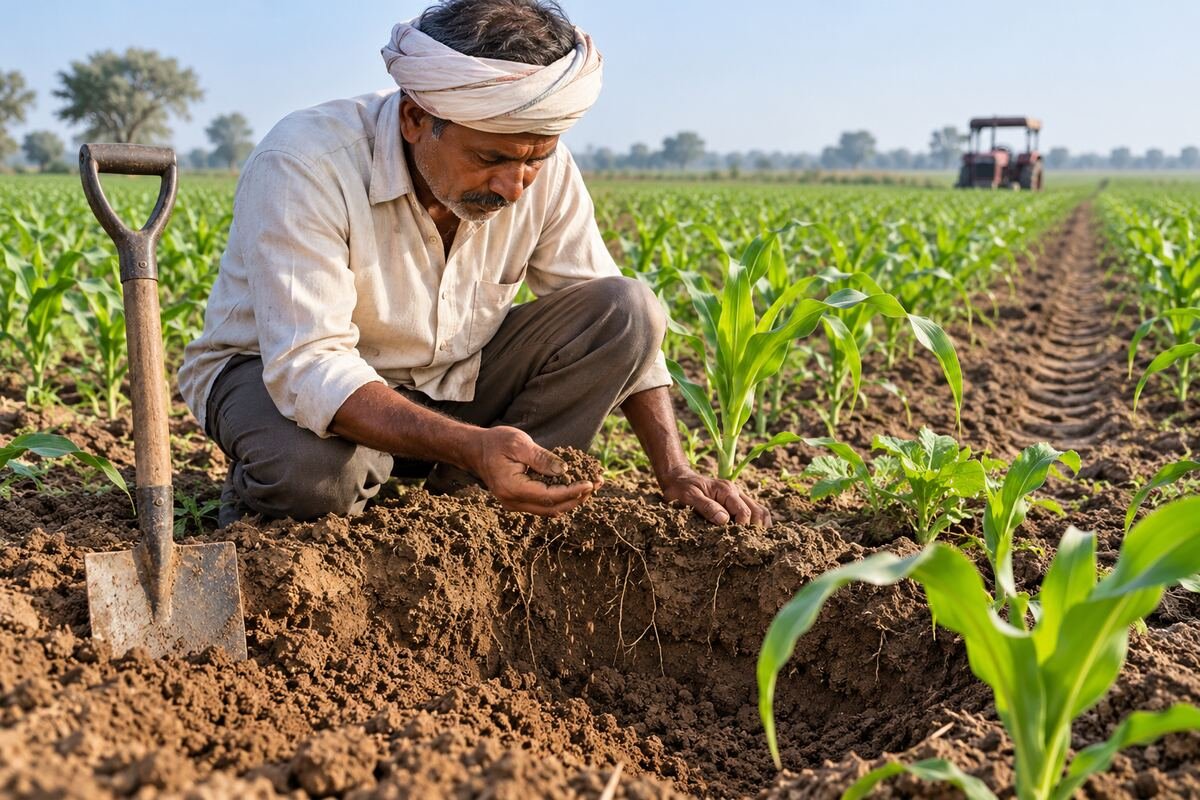 Soil Compaction: Signs, Checks and Farm Management