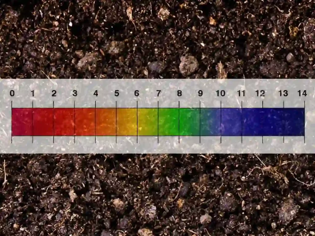 Lowering Soil pH